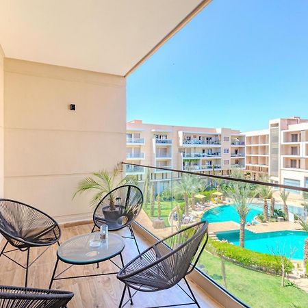 Royal Deluxe Platinum - Marrakech, Luxe Pool View Apartment Marrakesh Ngoại thất bức ảnh