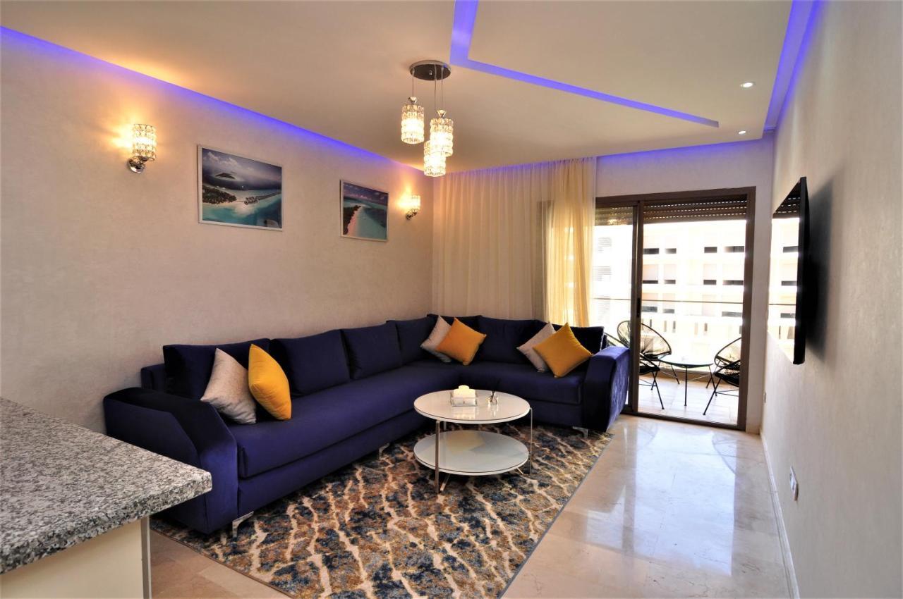 Royal Deluxe Platinum - Marrakech, Luxe Pool View Apartment Marrakesh Ngoại thất bức ảnh