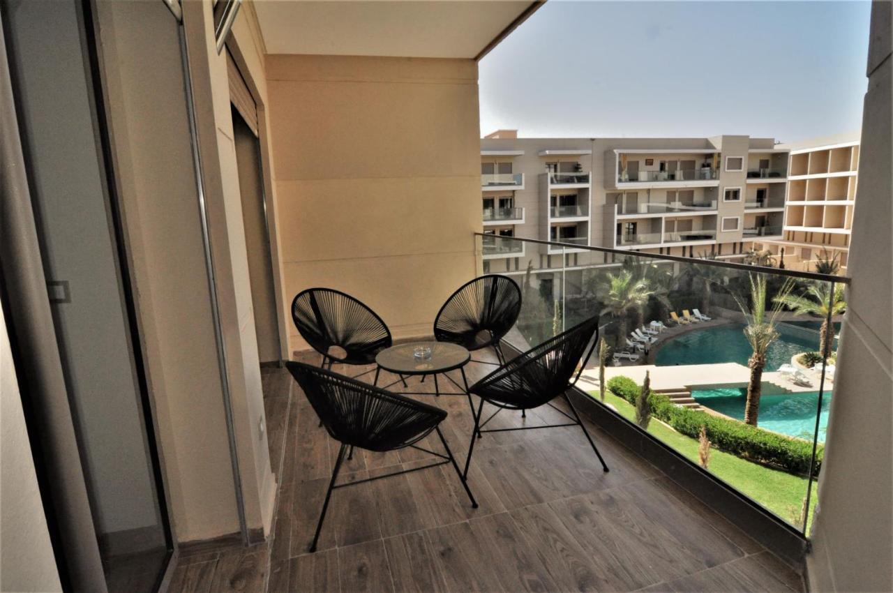 Royal Deluxe Platinum - Marrakech, Luxe Pool View Apartment Marrakesh Ngoại thất bức ảnh