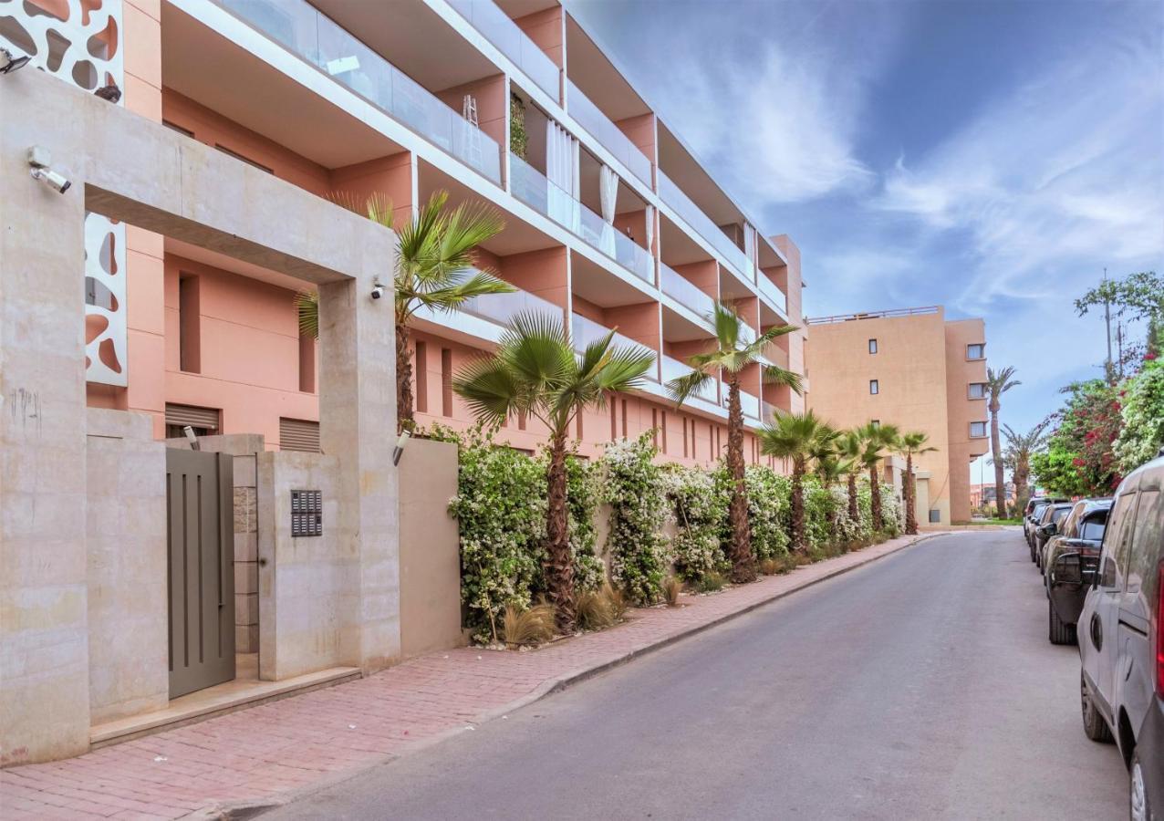Royal Deluxe Platinum - Marrakech, Luxe Pool View Apartment Marrakesh Ngoại thất bức ảnh