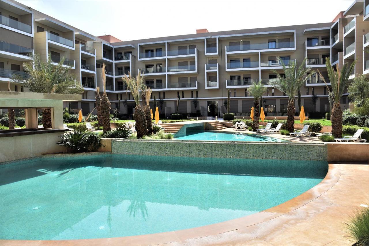 Royal Deluxe Platinum - Marrakech, Luxe Pool View Apartment Marrakesh Ngoại thất bức ảnh
