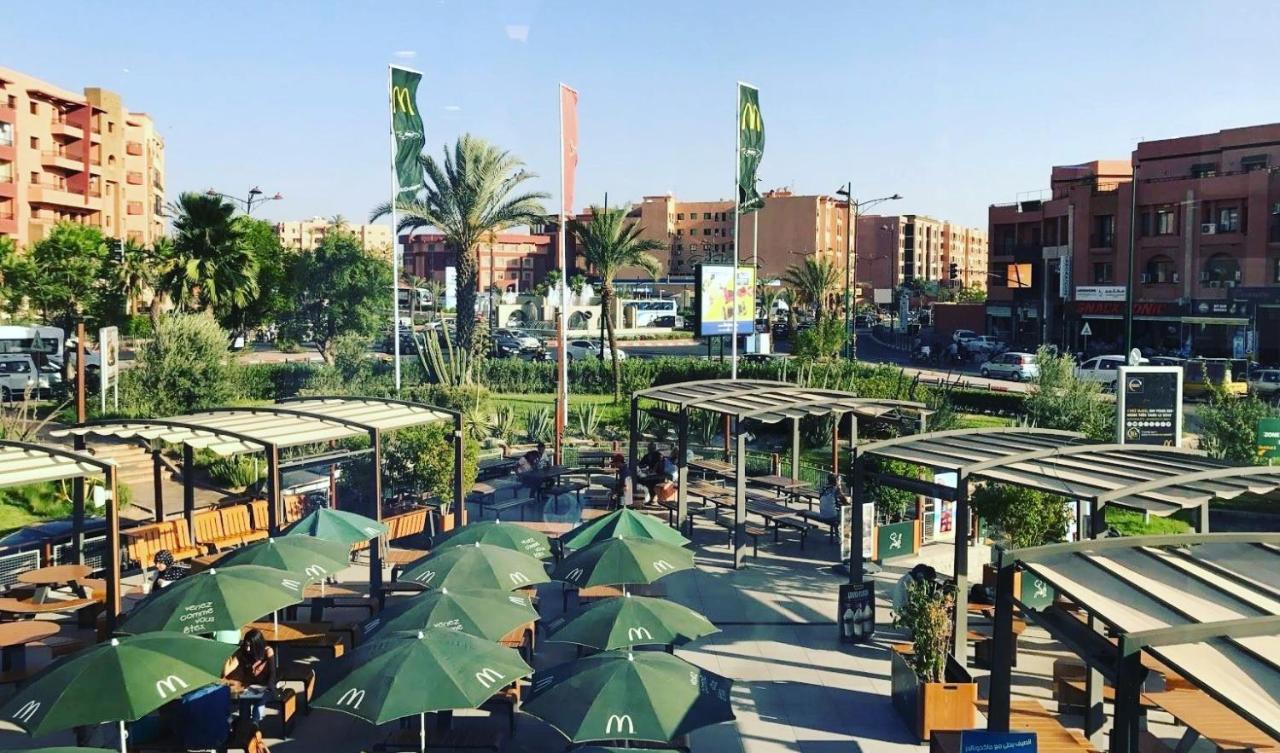 Royal Deluxe Platinum - Marrakech, Luxe Pool View Apartment Marrakesh Ngoại thất bức ảnh