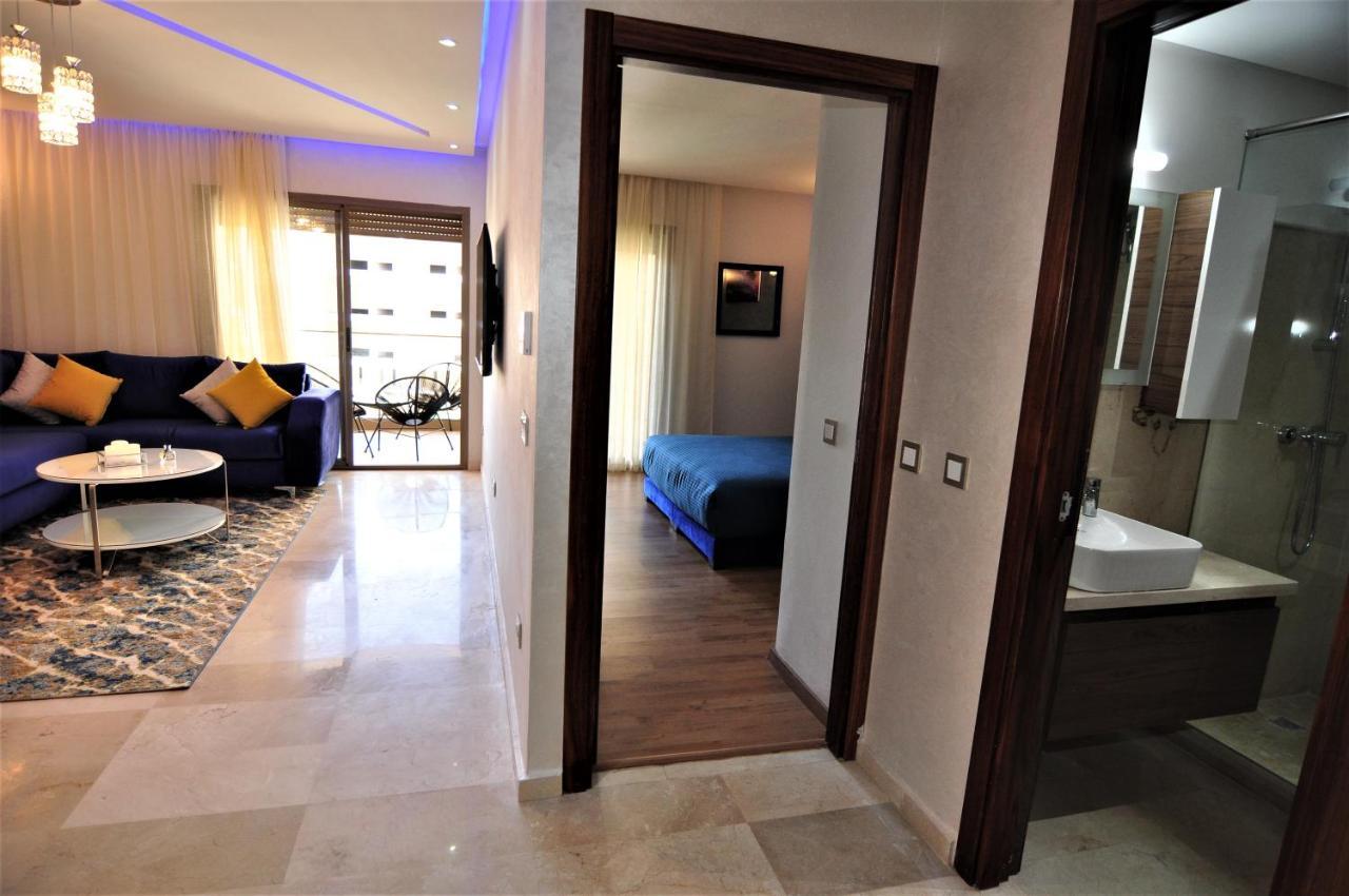 Royal Deluxe Platinum - Marrakech, Luxe Pool View Apartment Marrakesh Ngoại thất bức ảnh