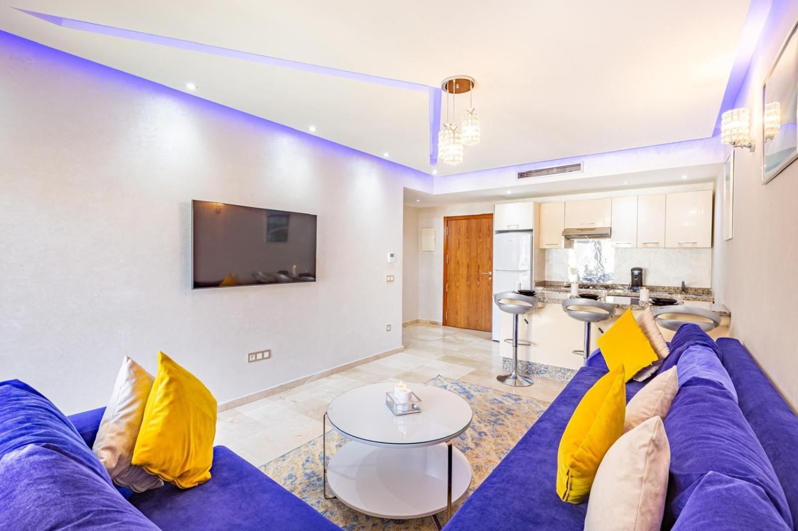 Royal Deluxe Platinum - Marrakech, Luxe Pool View Apartment Marrakesh Ngoại thất bức ảnh