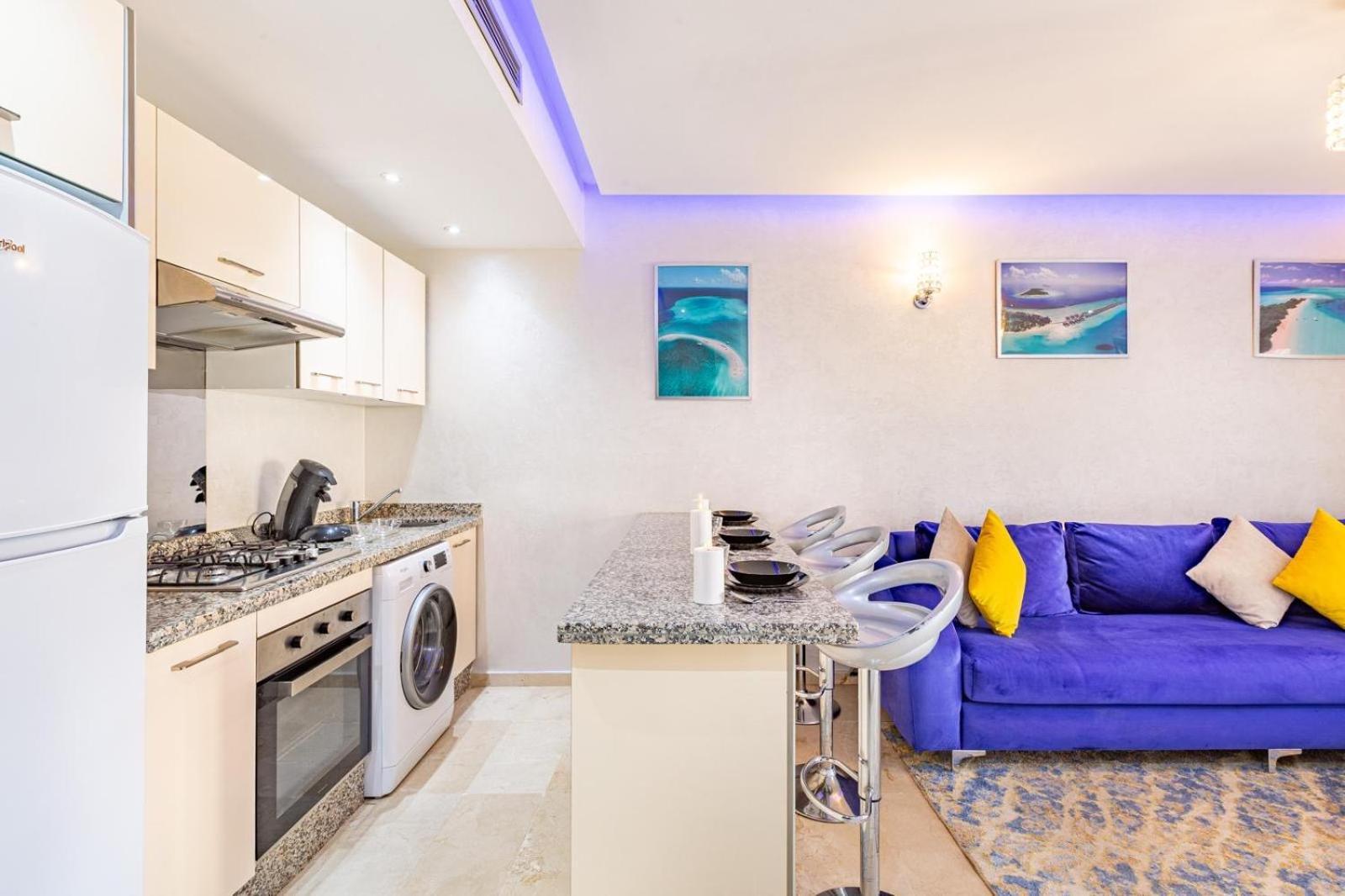 Royal Deluxe Platinum - Marrakech, Luxe Pool View Apartment Marrakesh Ngoại thất bức ảnh