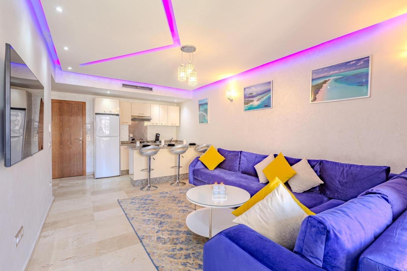 Royal Deluxe Platinum - Marrakech, Luxe Pool View Apartment Marrakesh Ngoại thất bức ảnh
