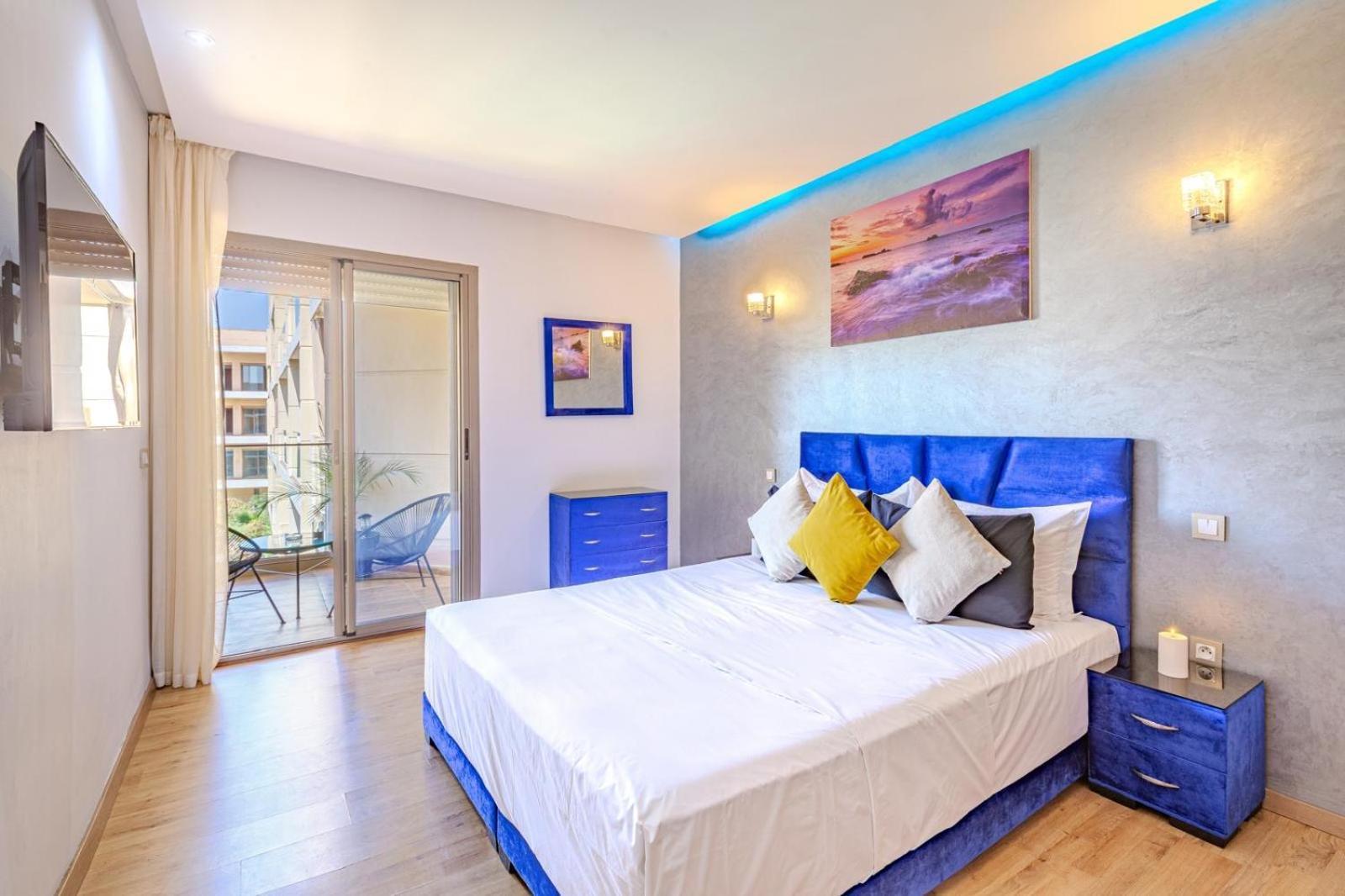 Royal Deluxe Platinum - Marrakech, Luxe Pool View Apartment Marrakesh Ngoại thất bức ảnh