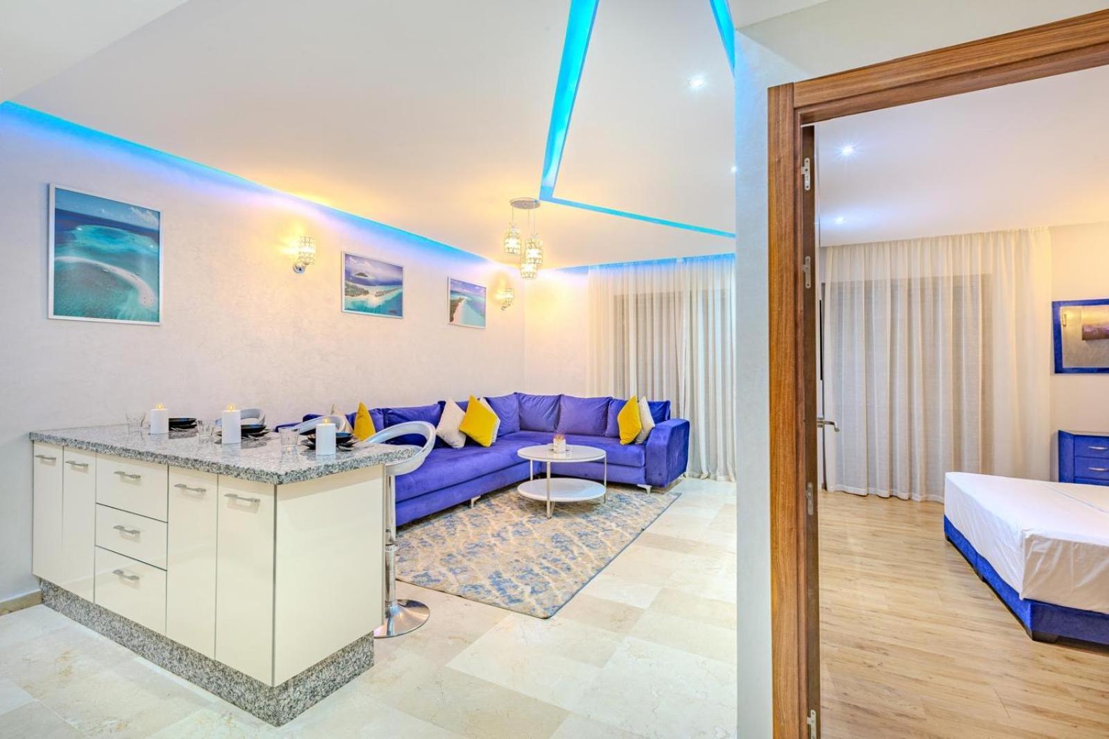 Royal Deluxe Platinum - Marrakech, Luxe Pool View Apartment Marrakesh Ngoại thất bức ảnh